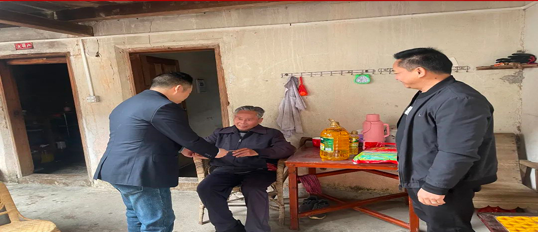 愛(ài)心涌動(dòng)，情滿人間，海龍化工開(kāi)展暖冬慰問(wèn)活動(dòng)！