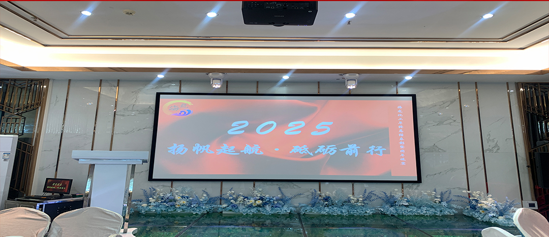 蛇舞新程，揚(yáng)帆起航丨海龍化工2024年終總結(jié)暨團(tuán)年晚宴圓滿舉行！