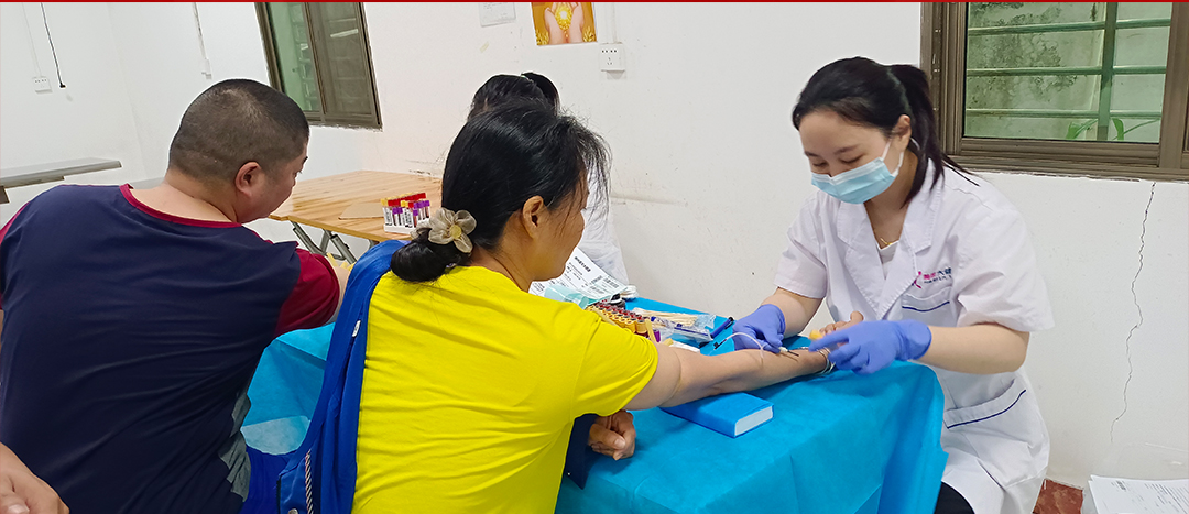 健康護(hù)航，關(guān)愛員工｜海龍化工開展年度體檢活動